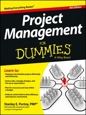 cover image of Project Management For Dummies